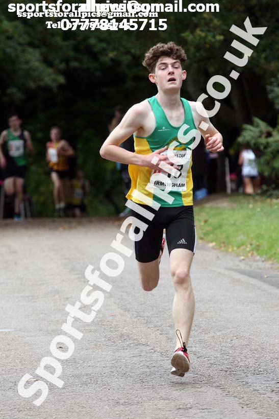 Mens under-17s 3 stage road relay, 2017 ERRA 6 and 4 Stage and Junior Relays. Photo:  David T. Hewitson/Sports for All Pics